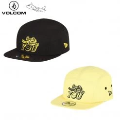 Volcom 2021-22FW Unisex Caps For Men Black X One Size