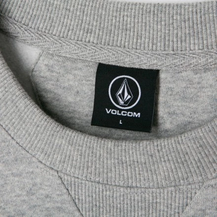 Volcom Unisex Street Style U-Neck Long Sleeves Cotton For Men Black X L 7 Volcom Unisex Street Style U-Neck Long Sleeves Cotton For Men Black X L - Image 5