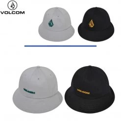 Volcom 2022 SS Unisex Bucket Hats Wide-brimmed Hats For Men Black X M