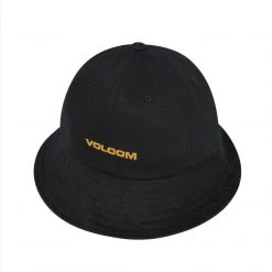 Volcom 2022 SS Unisex Bucket Hats Wide-brimmed Hats For Men Black X M -Volcom Sales Shop org 6973