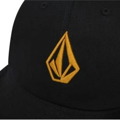 Volcom 2022 SS Unisex Bucket Hats Wide-brimmed Hats For Men Black X M -Volcom Sales Shop org 6974