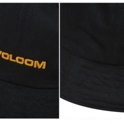 Volcom 2022 SS Unisex Bucket Hats Wide-brimmed Hats For Men Black X M -Volcom Sales Shop org 6975