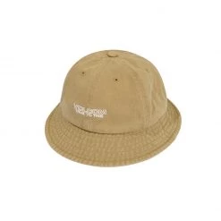 Volcom 2022 SS Unisex Bucket Hats Wide-brimmed Hats For Men Beige X S -Volcom Sales Shop org 6986