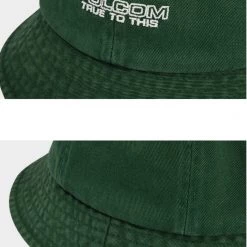 Volcom 2022 SS Unisex Bucket Hats Wide-brimmed Hats For Men Beige X S -Volcom Sales Shop org 6994