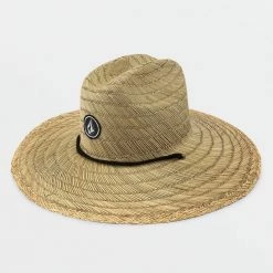 Volcom 2022 SS Unisex Bucket Hats Wide-brimmed Hats For Men Khaki X L -Volcom Sales Shop org 6998
