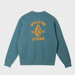 Volcom Unisex Street Style U-Neck Long Sleeves Cotton For Men Black X L 27 Volcom Unisex Street Style U-Neck Long Sleeves Cotton For Men Black X L -Volcom Sales Shop org 700