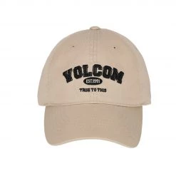 Volcom 2021-22FW Unisex Caps For Men Beige X One Size -Volcom Sales Shop org 7006