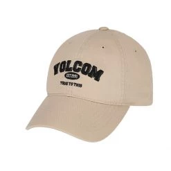 Volcom 2021-22FW Unisex Caps For Men Beige X One Size -Volcom Sales Shop org 7007
