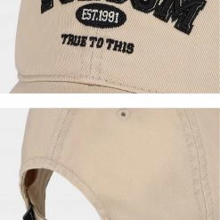Volcom 2021-22FW Unisex Caps For Men Beige X One Size -Volcom Sales Shop org 7010