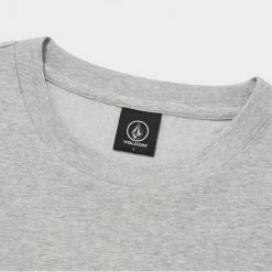 Volcom 2022 SS Unisex Logo T-Shirts For Men Mustard X S -Volcom Sales Shop org 7018