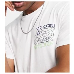 Volcom 2022 SS Crew Neck Street Style Plain Cotton Short Sleeves Logo For Men White X Uk6 -Volcom Sales Shop org 7053