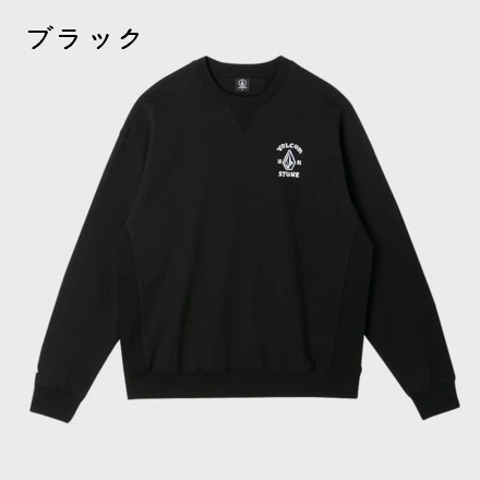 Volcom Unisex Street Style U-Neck Long Sleeves Cotton For Men Black X L 17 Volcom Unisex Street Style U-Neck Long Sleeves Cotton For Men Black X L - Image 15