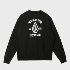 Volcom Unisex Street Style U-Neck Long Sleeves Cotton For Men Black X L 34 Volcom Unisex Street Style U-Neck Long Sleeves Cotton For Men Black X L -Volcom Sales Shop org 707