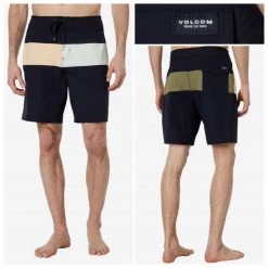 Volcom 2022 SS Street Style Swimwear For Men Black X Us32