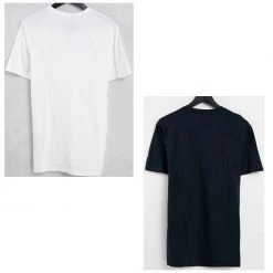 Volcom Crew Neck Street Style Plain Cotton Short Sleeves Logo For Men White X Chest 34-36 Inch -Volcom Sales Shop org 7087