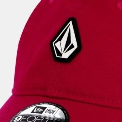 Volcom Unisex Street Style Collaboration Caps For Men Khaki X One Size -Volcom Sales Shop org 7098