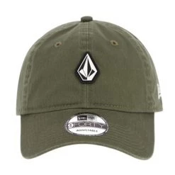 Volcom Unisex Street Style Collaboration Caps For Men Khaki X One Size -Volcom Sales Shop org 7099