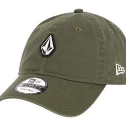 Volcom Unisex Street Style Collaboration Caps For Men Khaki X One Size -Volcom Sales Shop org 7100