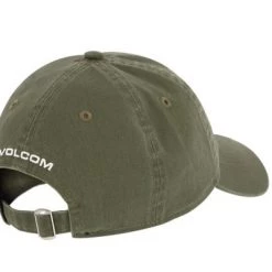 Volcom Unisex Street Style Collaboration Caps For Men Khaki X One Size -Volcom Sales Shop org 7102