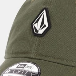 Volcom Unisex Street Style Collaboration Caps For Men Khaki X One Size -Volcom Sales Shop org 7104