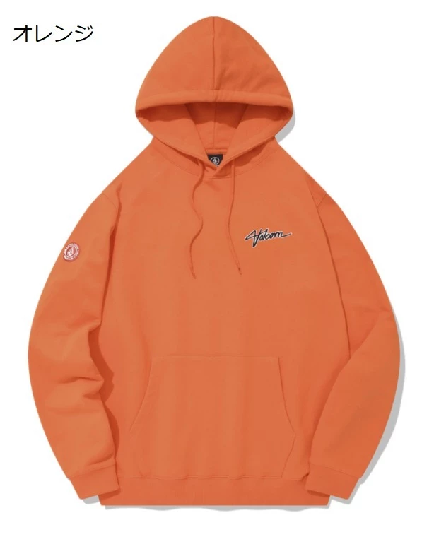 Volcom Unisex Street Style Long Sleeves Cotton Logo Hoodies For Men Black X L 4 Volcom Unisex Street Style Long Sleeves Cotton Logo Hoodies For Men Black X L - Image 2