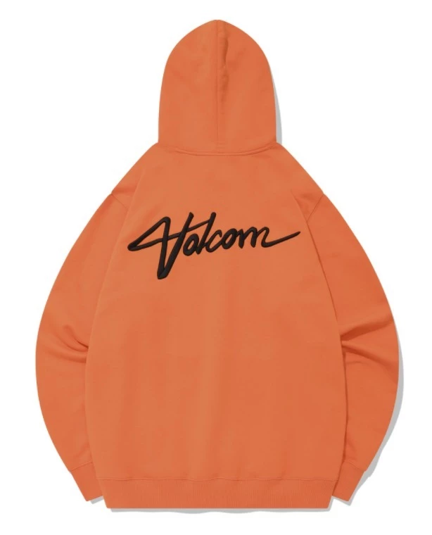 Volcom Unisex Street Style Long Sleeves Cotton Logo Hoodies For Men Black X L 5 Volcom Unisex Street Style Long Sleeves Cotton Logo Hoodies For Men Black X L - Image 3