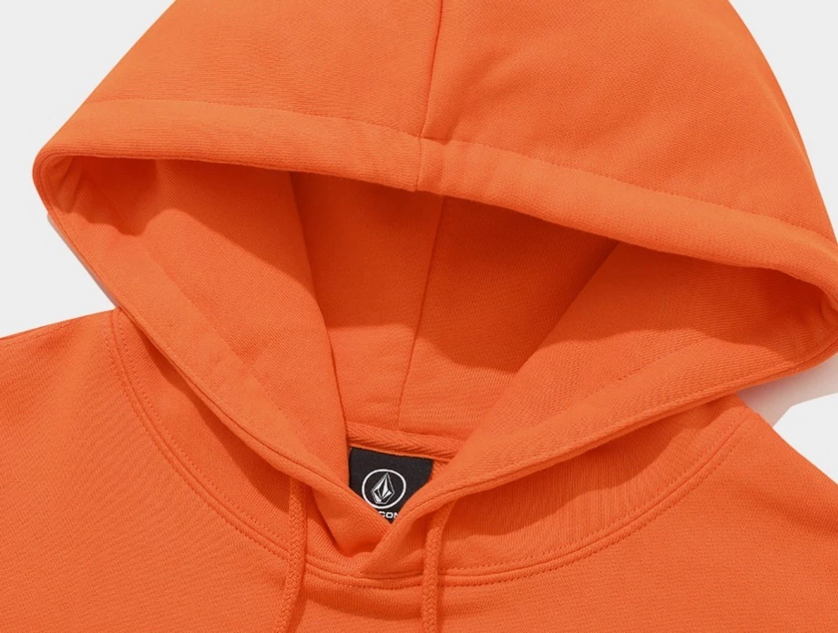 Volcom Unisex Street Style Long Sleeves Cotton Logo Hoodies For Men Black X L 6 Volcom Unisex Street Style Long Sleeves Cotton Logo Hoodies For Men Black X L - Image 4