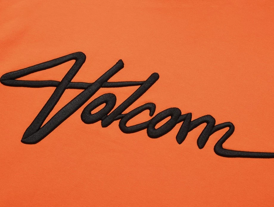 Volcom Unisex Street Style Long Sleeves Cotton Logo Hoodies For Men Black X L 9 Volcom Unisex Street Style Long Sleeves Cotton Logo Hoodies For Men Black X L - Image 7