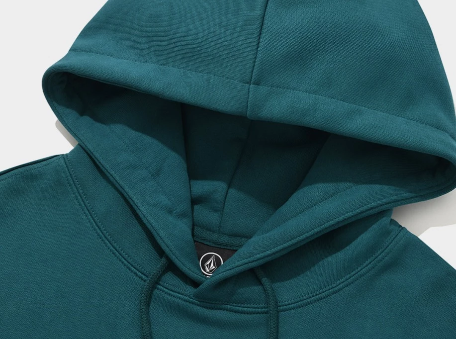 Volcom Unisex Street Style Long Sleeves Cotton Logo Hoodies For Men Black X L 12 Volcom Unisex Street Style Long Sleeves Cotton Logo Hoodies For Men Black X L - Image 10