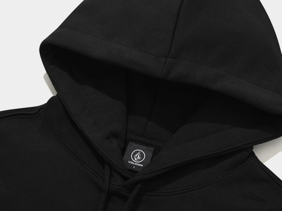 Volcom Unisex Street Style Long Sleeves Cotton Logo Hoodies For Men Black X L 17 Volcom Unisex Street Style Long Sleeves Cotton Logo Hoodies For Men Black X L - Image 15