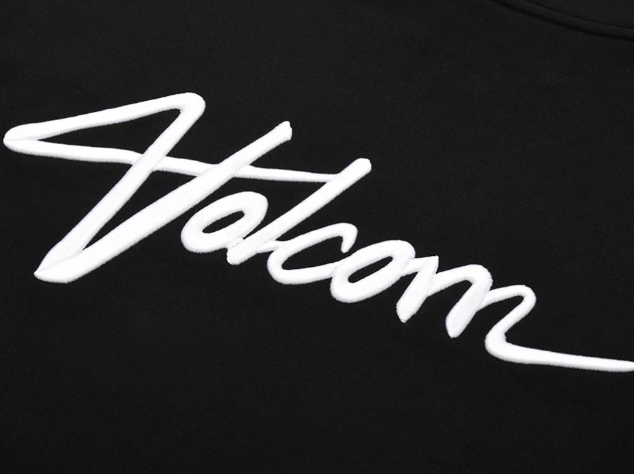 Volcom Unisex Street Style Long Sleeves Cotton Logo Hoodies For Men Black X L 19 Volcom Unisex Street Style Long Sleeves Cotton Logo Hoodies For Men Black X L - Image 17