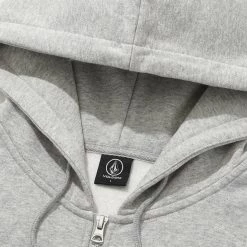 Volcom Unisex Long Sleeves Cotton Oversized Logo Hoodies For Men Black X Xl -Volcom Sales Shop org 7133