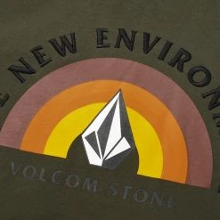 Volcom Unisex Long Sleeves Cotton Oversized Logo Hoodies For Men Black X Xl -Volcom Sales Shop org 7141