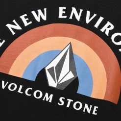 Volcom Unisex Long Sleeves Cotton Oversized Logo Hoodies For Men Black X Xl -Volcom Sales Shop org 7146