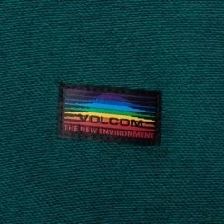 Volcom Unisex Street Style Long Sleeves Cotton Logo Hoodies For Men Gray X Xl -Volcom Sales Shop org 7152