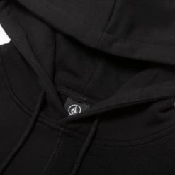 Volcom Unisex Street Style Long Sleeves Cotton Logo Hoodies For Men Gray X Xl -Volcom Sales Shop org 7157