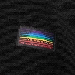 Volcom Unisex Street Style Long Sleeves Cotton Logo Hoodies For Men Gray X Xl -Volcom Sales Shop org 7158