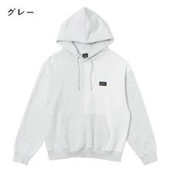 Volcom Unisex Street Style Long Sleeves Cotton Logo Hoodies For Men Gray X Xl -Volcom Sales Shop org 7161