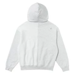 Volcom Unisex Street Style Long Sleeves Cotton Logo Hoodies For Men Gray X Xl -Volcom Sales Shop org 7162