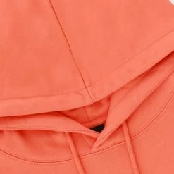 Volcom Unisex Street Style Long Sleeves Cotton Oversized Logo For Men Orange X S -Volcom Sales Shop org 7179