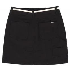 Volcom Street Style Cotton Logo Skirts For Women Beige X Xs -Volcom Sales Shop org 7188