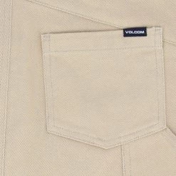 Volcom Street Style Cotton Logo Skirts For Women Beige X Xs -Volcom Sales Shop org 7199