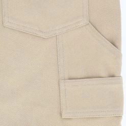 Volcom Street Style Cotton Logo Skirts For Women Beige X Xs -Volcom Sales Shop org 7200