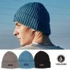 Volcom Unisex Street Style Knit Hats For Men Blue X One Size -Volcom Sales Shop org 7215