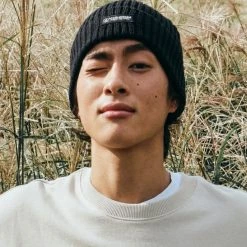 Volcom Unisex Street Style Knit Hats For Men Blue X One Size -Volcom Sales Shop org 7217