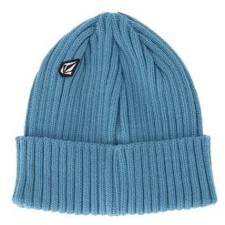 Volcom Unisex Street Style Knit Hats For Men Blue X One Size -Volcom Sales Shop org 7220