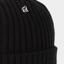 Volcom Unisex Street Style Knit Hats For Men Blue X One Size -Volcom Sales Shop org 7226