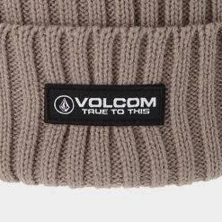 Volcom Unisex Street Style Knit Hats For Men Blue X One Size -Volcom Sales Shop org 7229