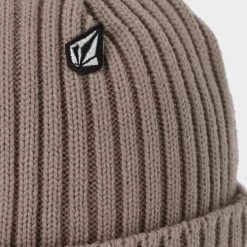 Volcom Unisex Street Style Knit Hats For Men Blue X One Size -Volcom Sales Shop org 7230