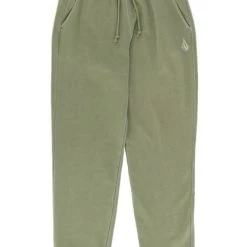 Volcom Unisex Street Style Logo Joggers & Sweatpants For Men Khaki X Xl -Volcom Sales Shop org 7258